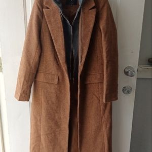 7 For All Mankind Long Trench Coat